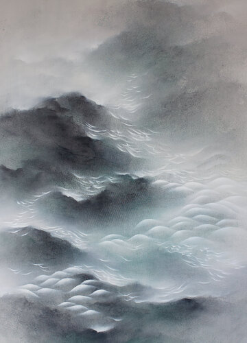 Stretching over the world by Francesca Borgo, Painting for Sale on Select