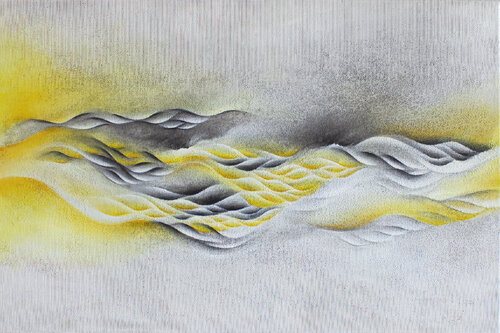Honeylit by Francesca Borgo, Painting for Sale on Select