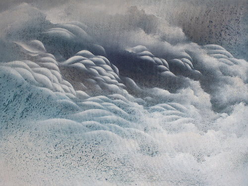 Echoes from the breeze by Francesca Borgo, Painting for Sale on Select