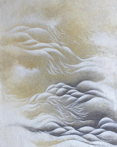 One breath by Francesca Borgo, Painting for Sale on Select