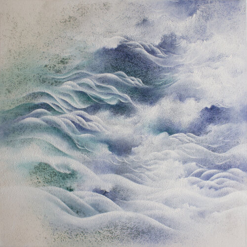 That water ballet by Francesca Borgo, Painting for Sale on Select