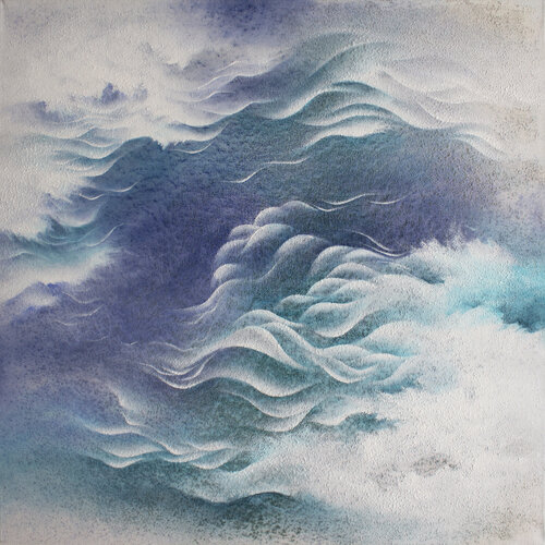 Waltzing underwater by Francesca Borgo, Painting for Sale on Select