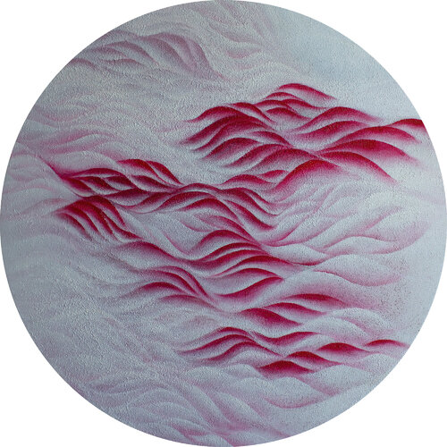 A breath in the morning by Francesca Borgo, Painting for Sale on Select