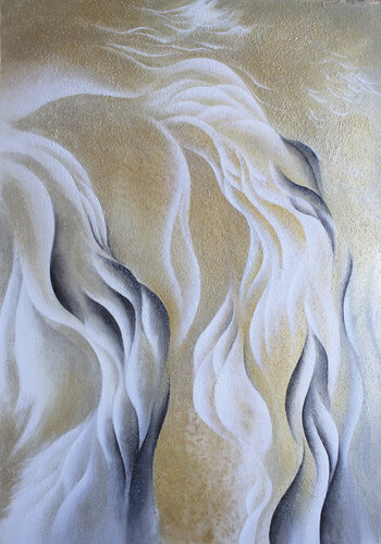 Weightless joy by Francesca Borgo, Painting for Sale on Select