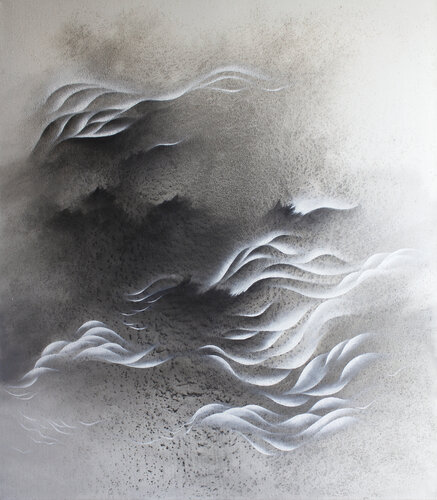Icekeeper's song by Francesca Borgo, Painting for Sale on Select