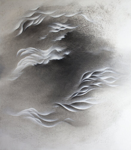 Echoes from beneath by Francesca Borgo, Painting for Sale on Select