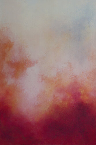 On fire from within by Francesca Borgo, Painting for Sale on Select