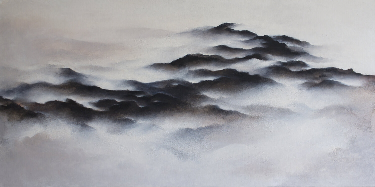 Terre lunghe Francesca Borgo Original painting for sale