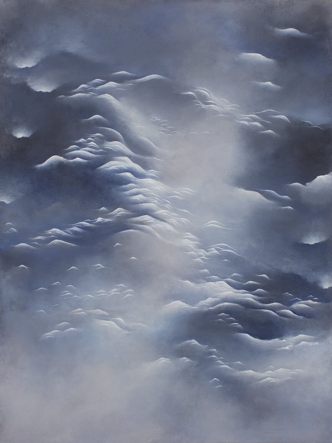 Rising in light Francesca Borgo Original painting for sale