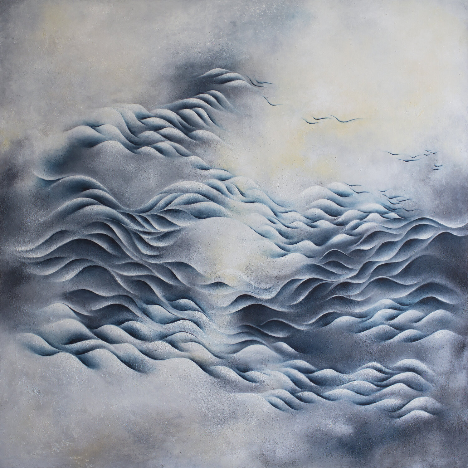 What if you fly Francesca Borgo Original painting for sale