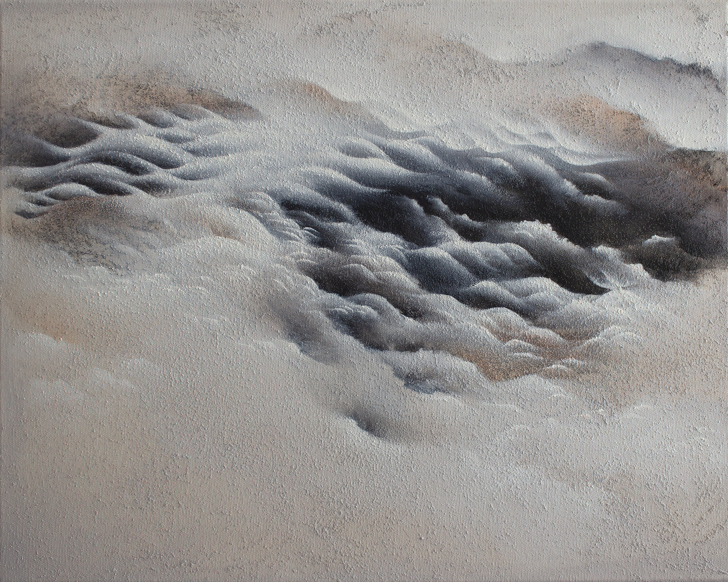 In the heart of your soul Francesca Borgo Original painting for sale