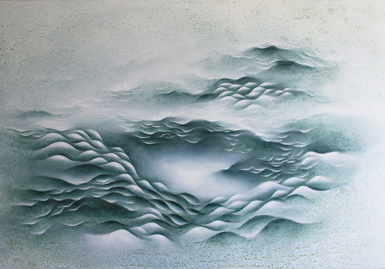 Light as water Francesca Borgo Original painting for sale