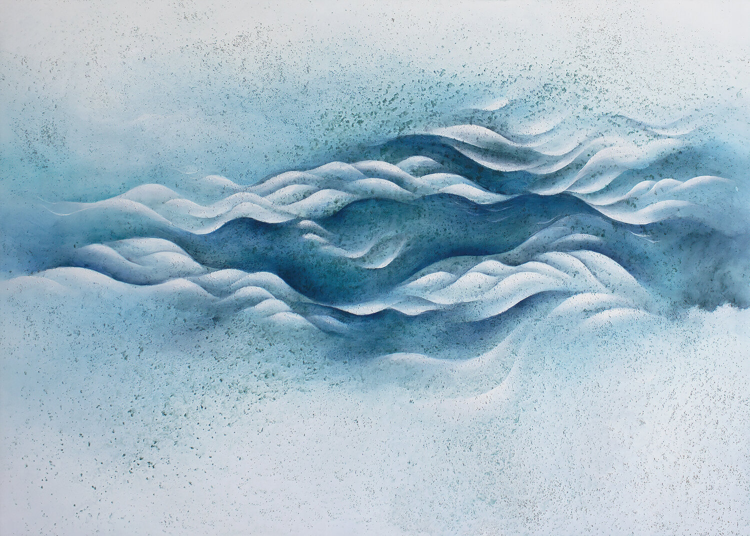 Played beautifully Francesca Borgo Original painting for sale