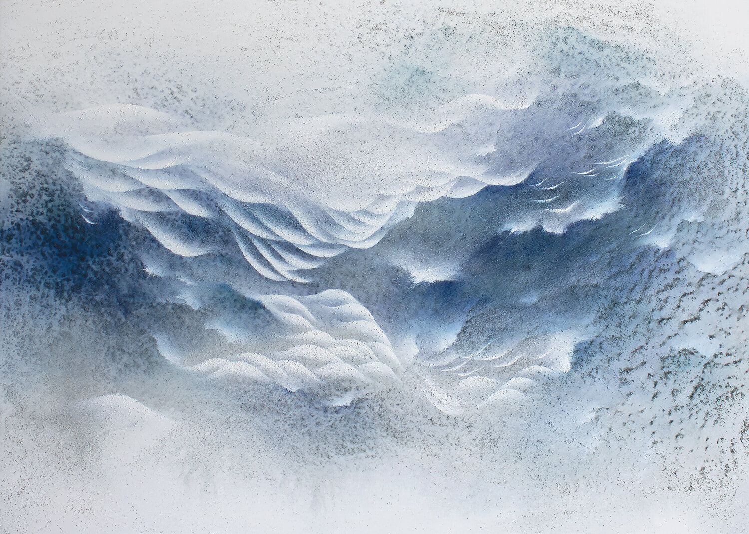 Unending Francesca Borgo Original painting for sale