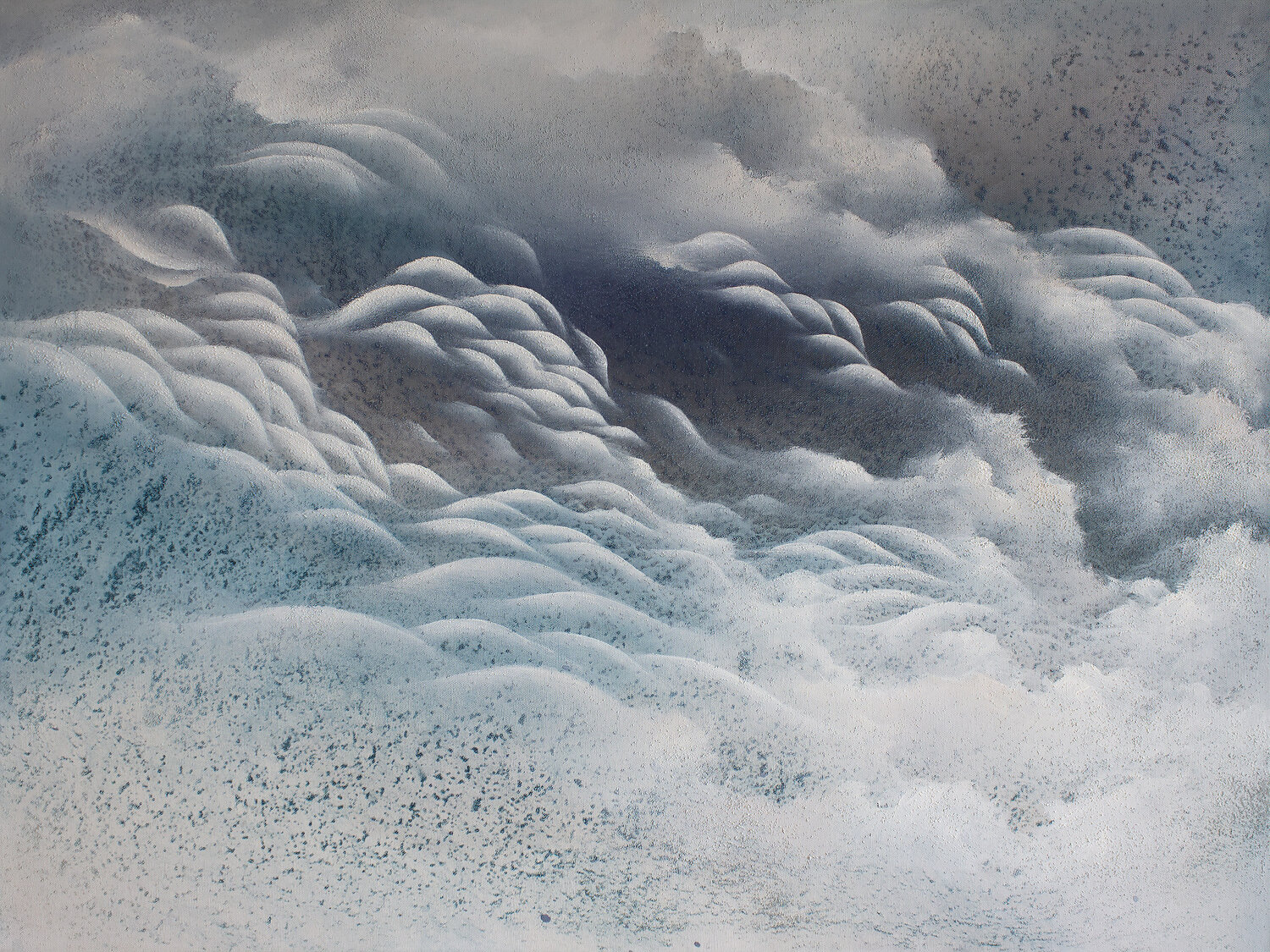 Echoes from the breeze Francesca Borgo Original painting for sale