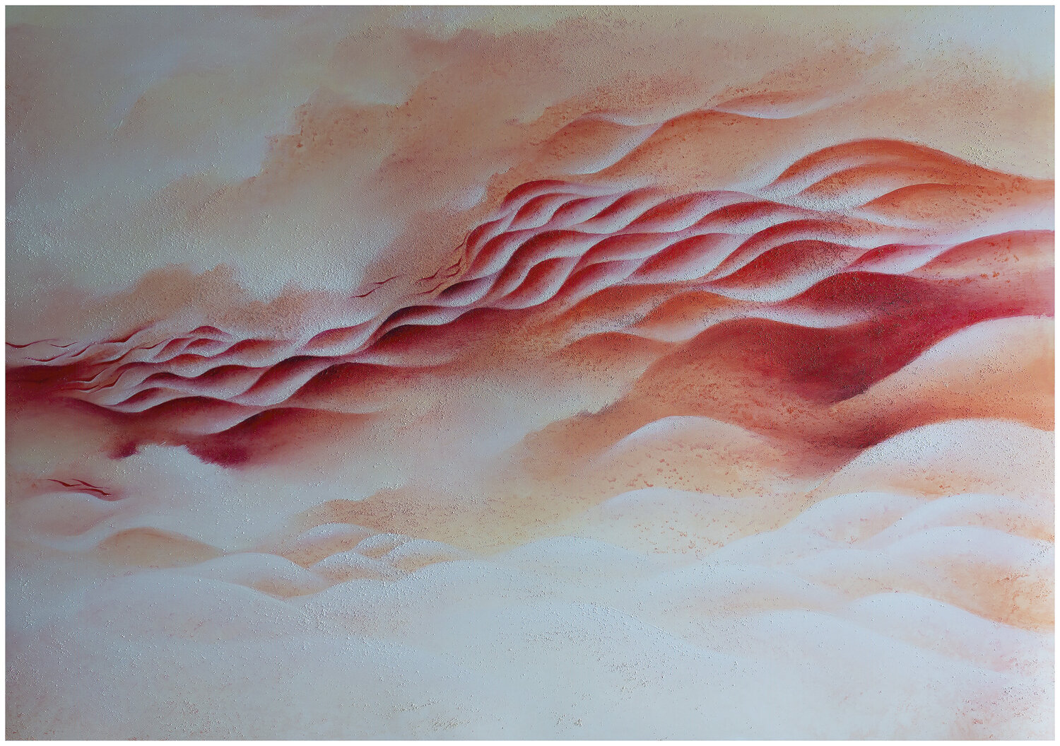 Dancing on cloud nine Francesca Borgo Original painting for sale