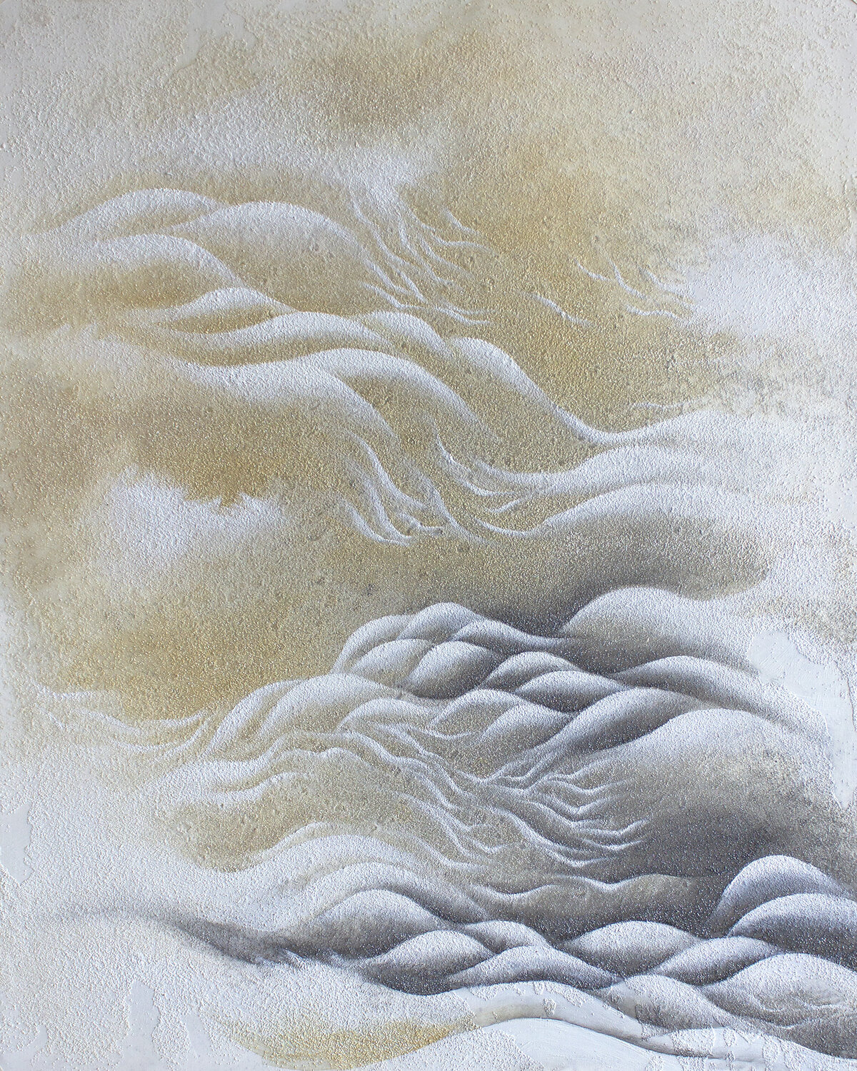 One breath Francesca Borgo Original painting for sale