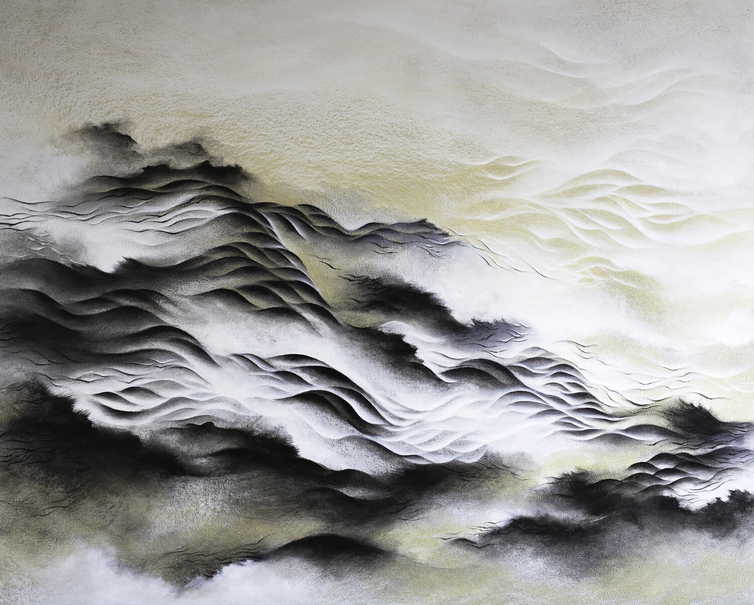 In flight Francesca Borgo Original painting for sale