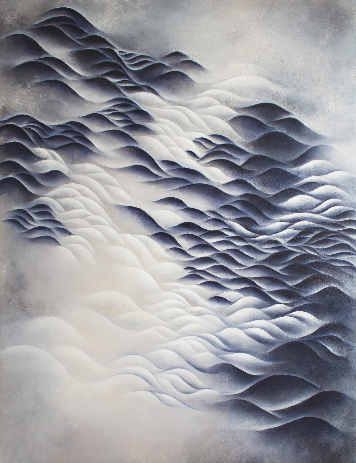 In the lining of your skin #3 Francesca Borgo Original painting for sale