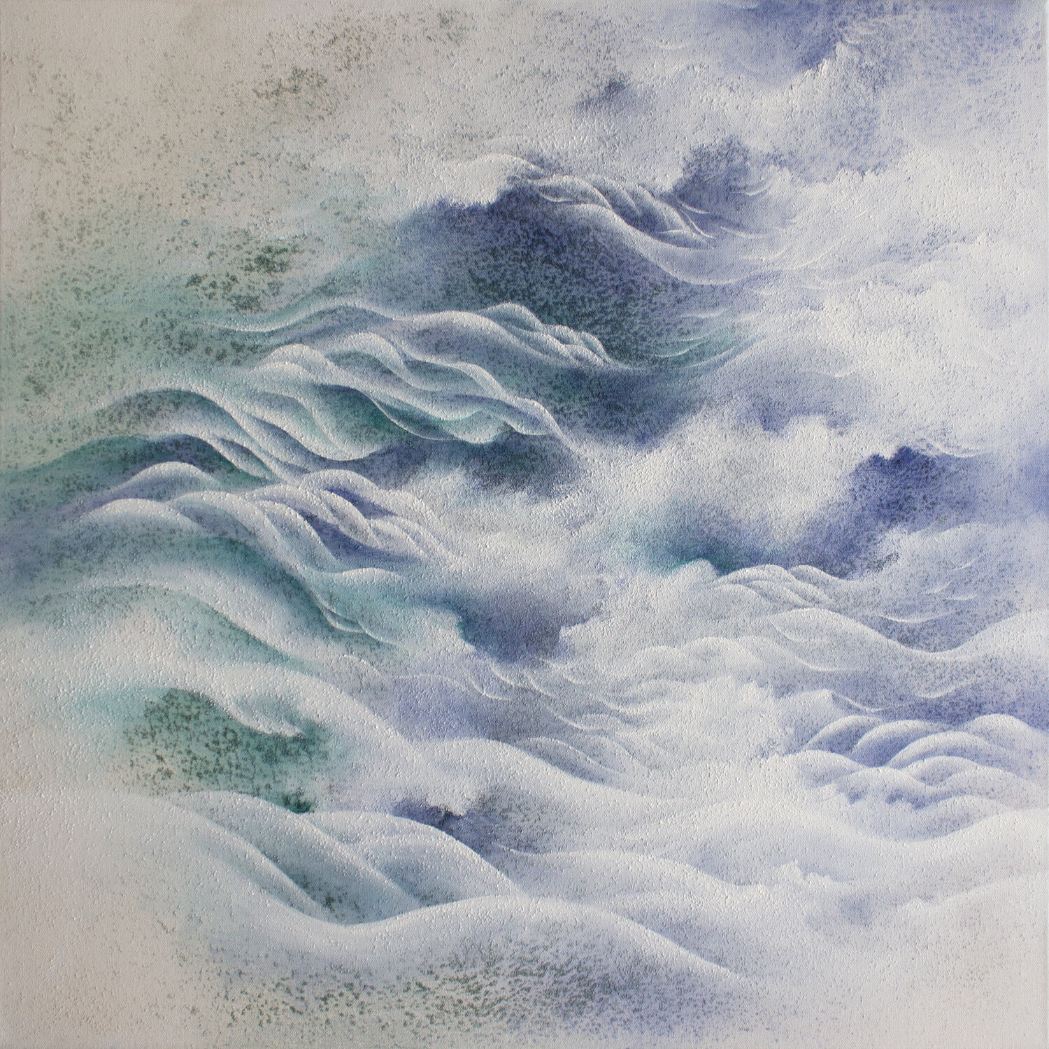 That water ballet Francesca Borgo Original painting for sale