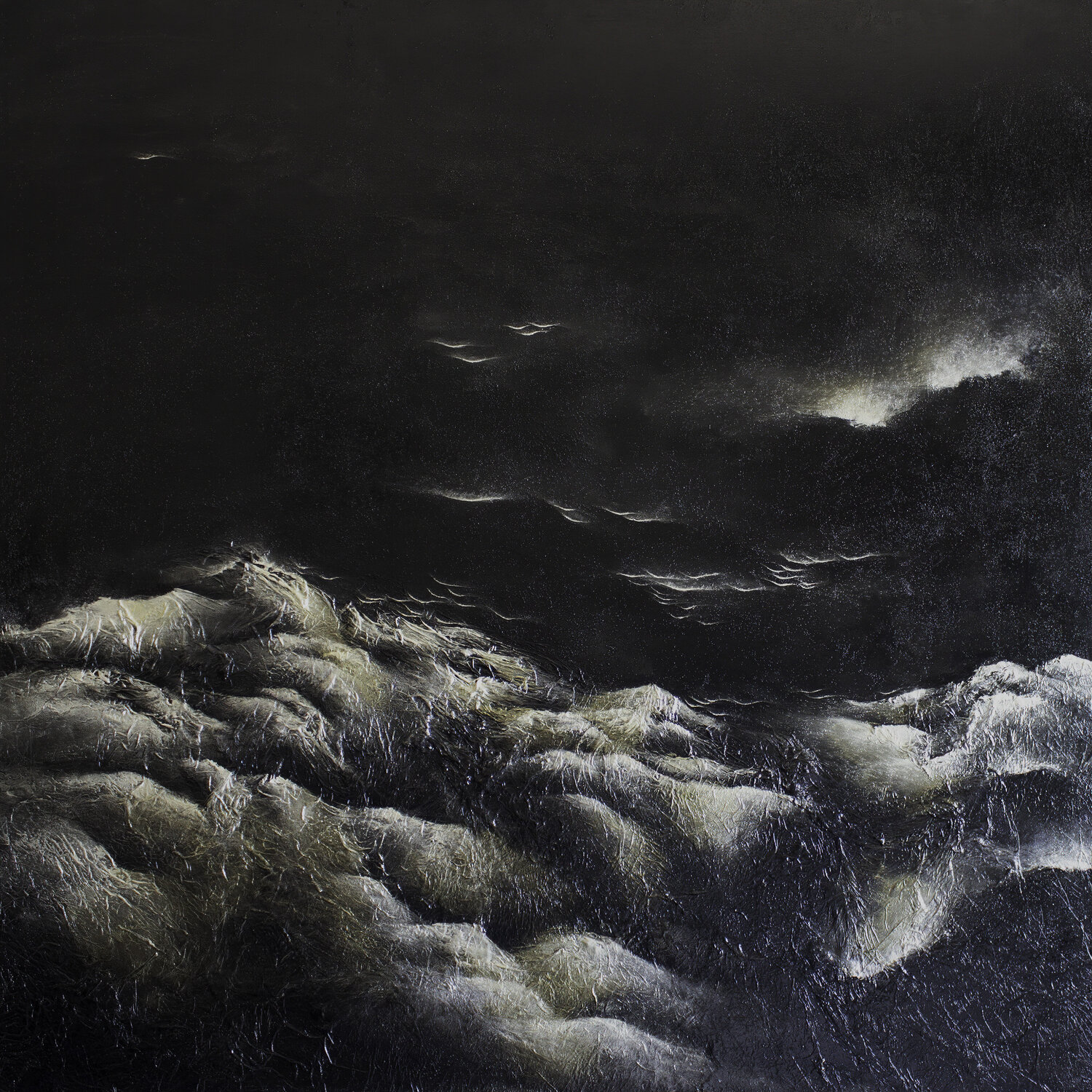 Unfastened stars #2 Francesca Borgo Original painting for sale