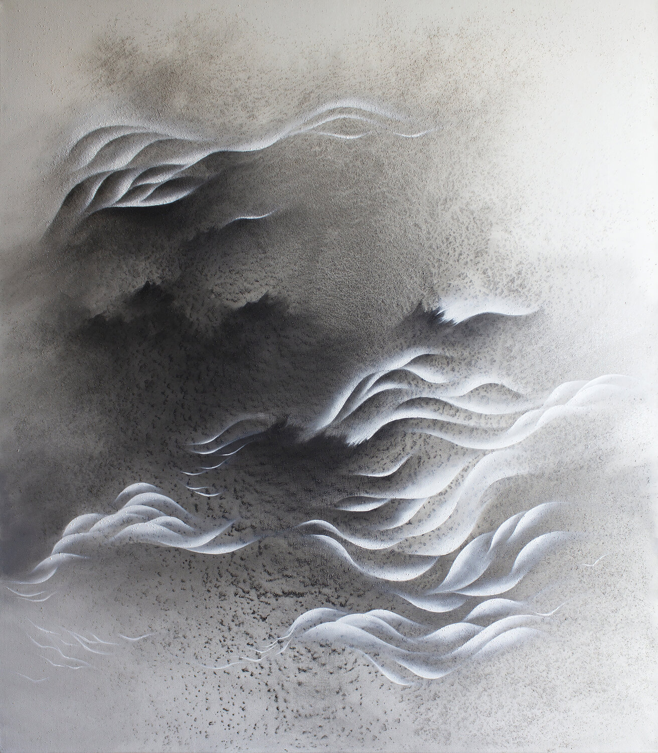 Icekeeper's song Francesca Borgo Original painting for sale