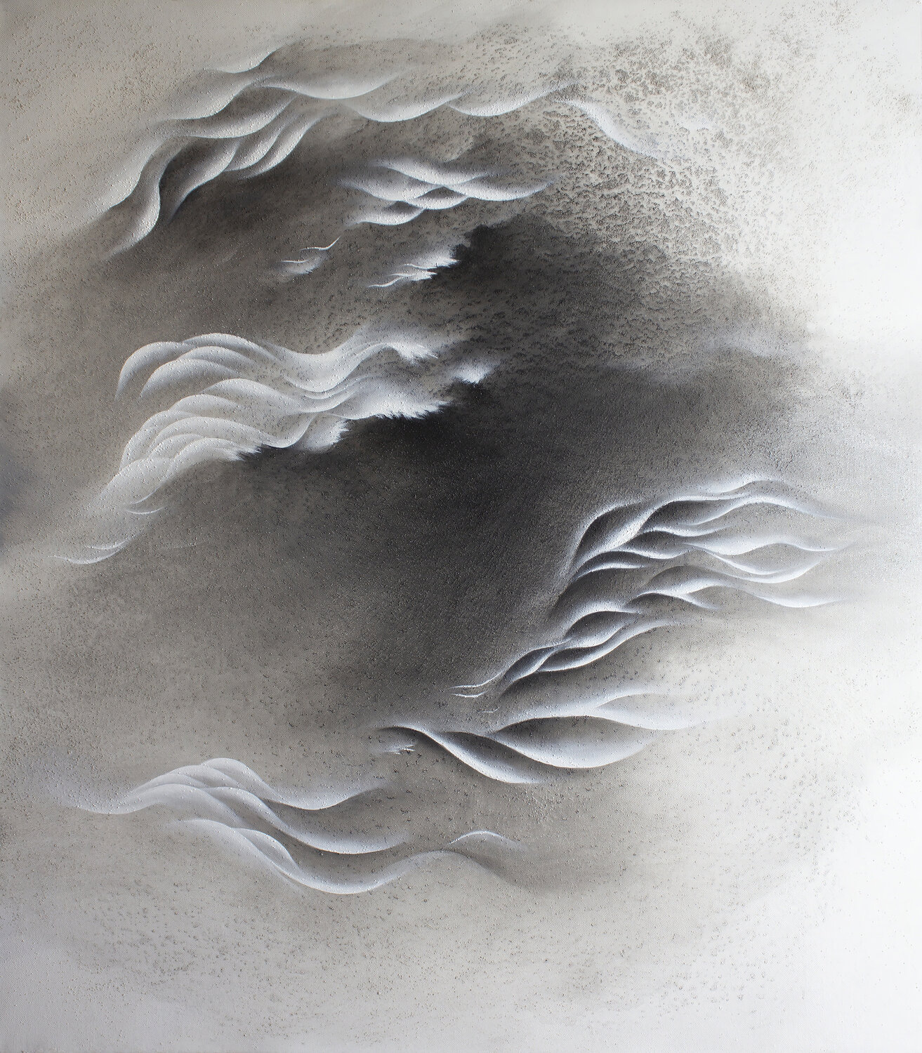 Echoes from beneath Francesca Borgo Original painting for sale