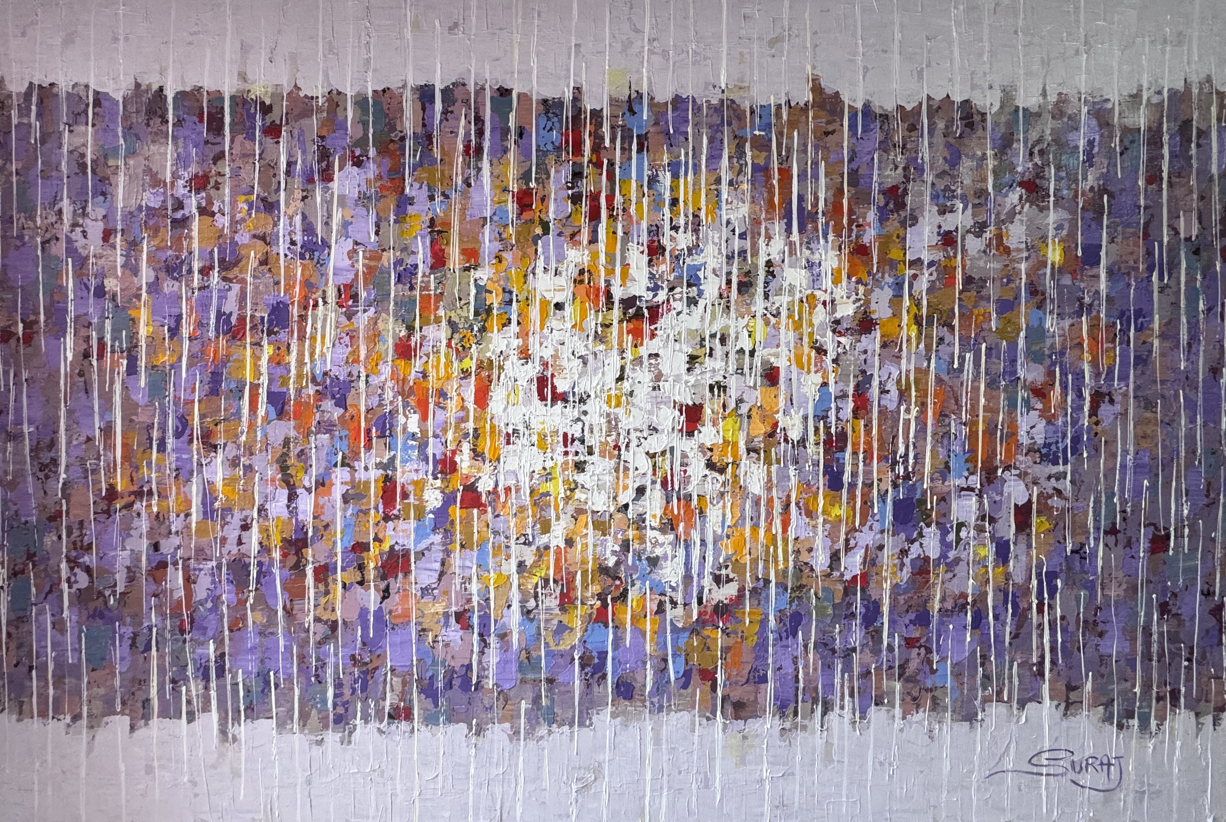 Untitled (Shower of Blessings) 3