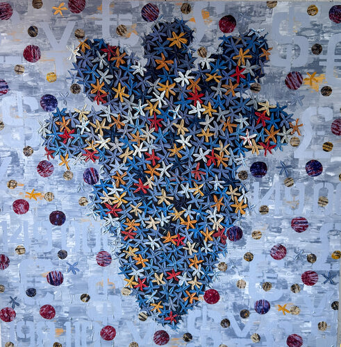 Currency of Ambition 5 by Suraj Adekola, Painting for Sale on Select