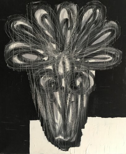 Untitled (How Beautiful We Are) by Suraj Adekola, Painting for Sale on Select