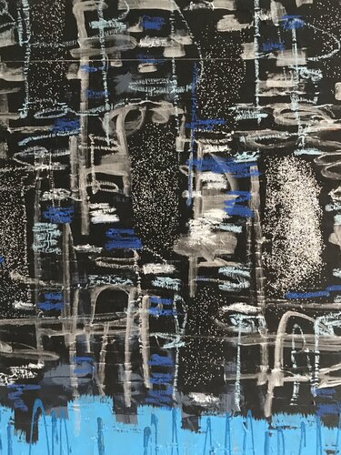 Untitled 1 by Suraj Adekola, Painting for Sale on Select