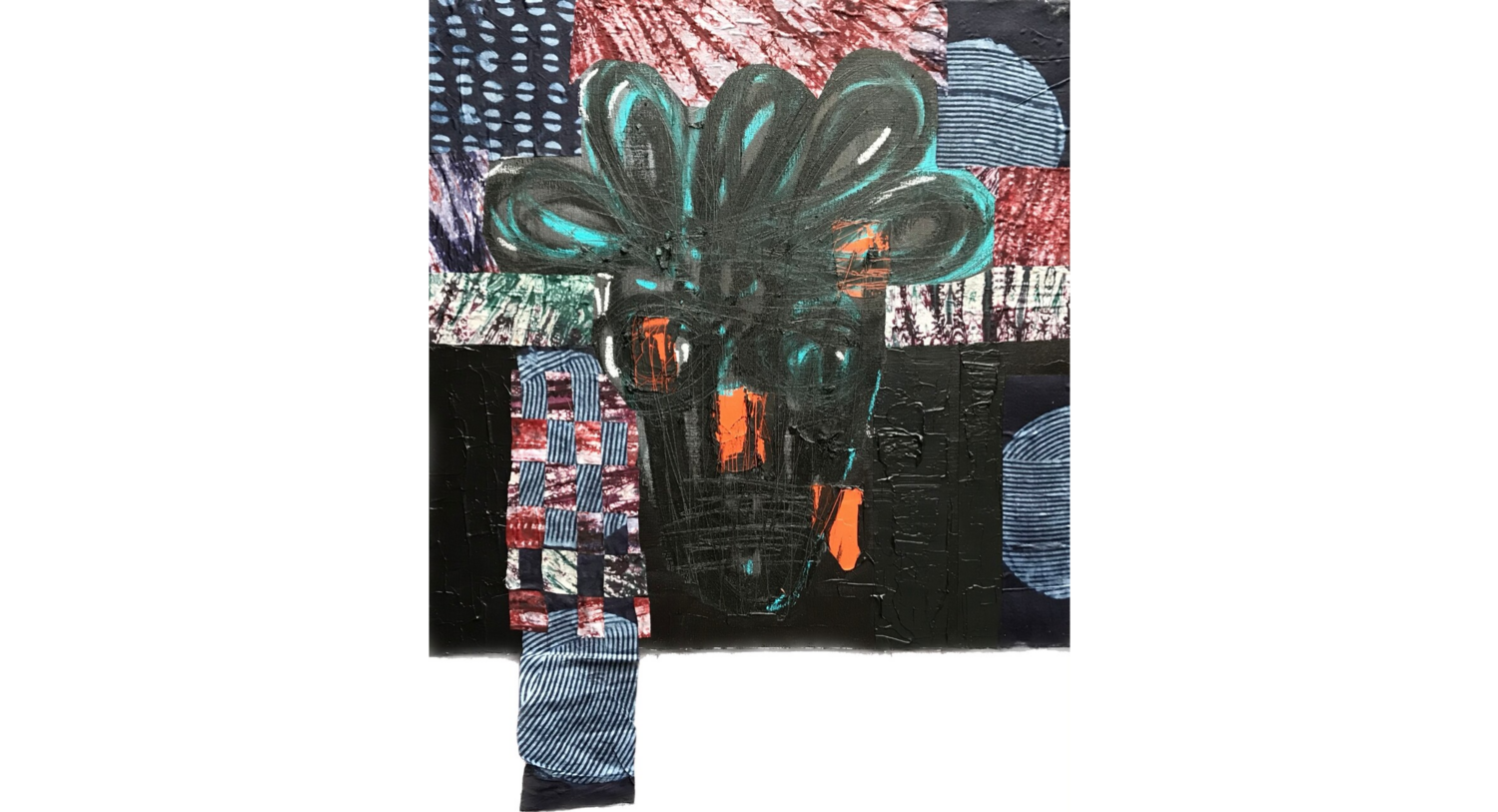 You Can Never Get Me Suraj Adekola Original painting for sale