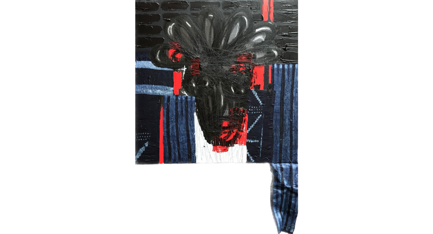 You Know I Really Do Hate To Say It Suraj Adekola Original painting for sale