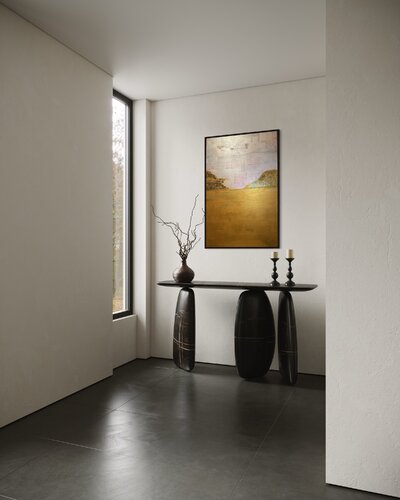 Burning horizon by Irena Hočevar, Painting for Sale on Select