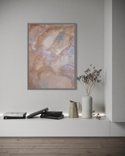 Mars by Irena Hočevar, Painting for Sale on Select