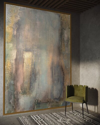Falling apart by Irena Hočevar, Painting for Sale on Select