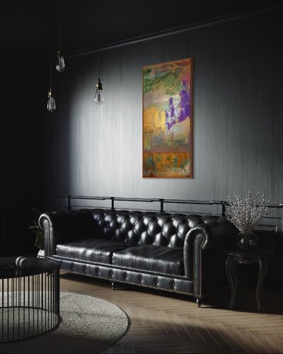 Nostalgia by Irena Hočevar, Painting for Sale on Select