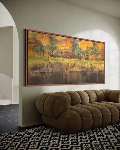 Colours of Africa by Irena Hočevar, Painting for Sale on Select