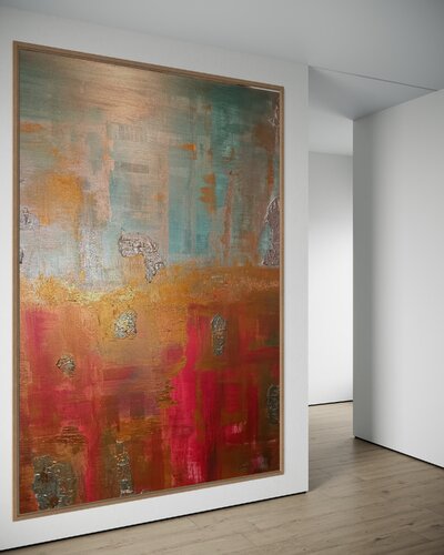 The cracks of me by Irena Hočevar, Painting for Sale on Select