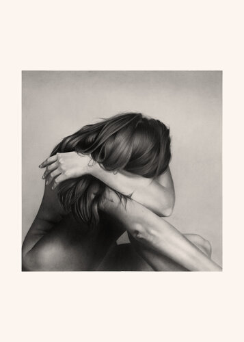 Weary by Antonia Fiscutean, Drawing for Sale on Select
