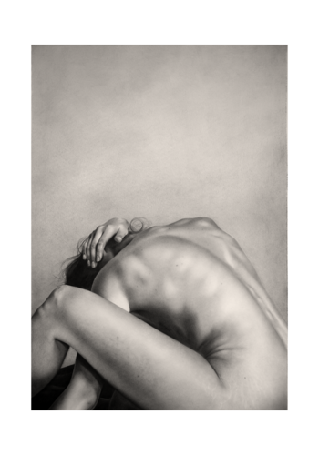 Undone by Antonia Fiscutean, Drawing for Sale on Select