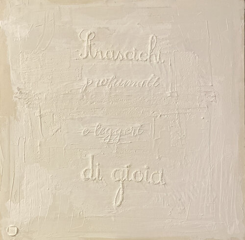Strascichi profumati e leggeri di gioia. by Tina Mallia, Painting for Sale on Select
