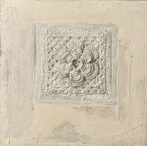 Many Whites. by Tina Mallia, Painting for Sale on Select