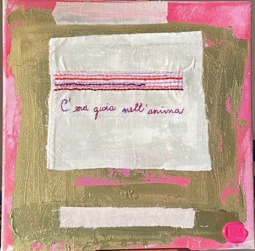 C'era gioia nell'anima. by Tina Mallia, Painting for Sale on Select
