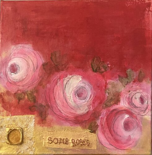 Avevo voglia di fiori by Tina Mallia, Painting for Sale on Select