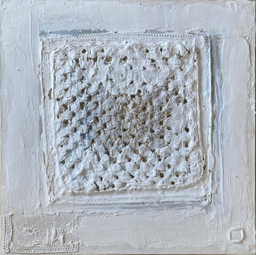 Buried Gold. by Tina Mallia, Painting for Sale on Select