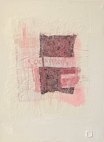 Cicatrici due. by Tina Mallia, Painting for Sale on Select