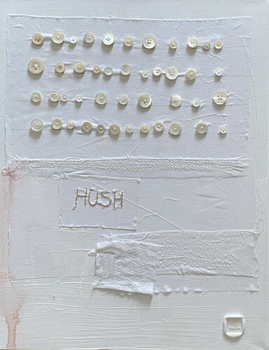 Hush. by Tina Mallia, Painting for Sale on Select
