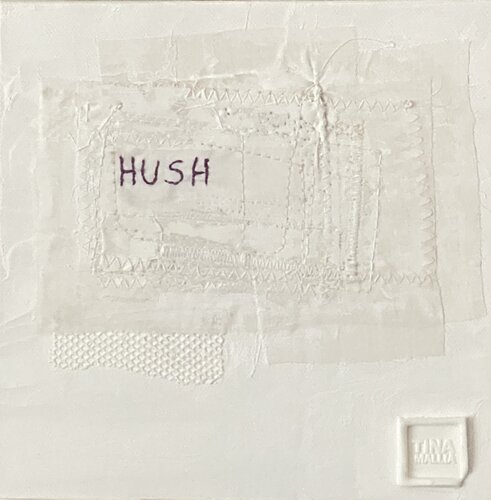 Hush. 2 by Tina Mallia, Painting for Sale on Select
