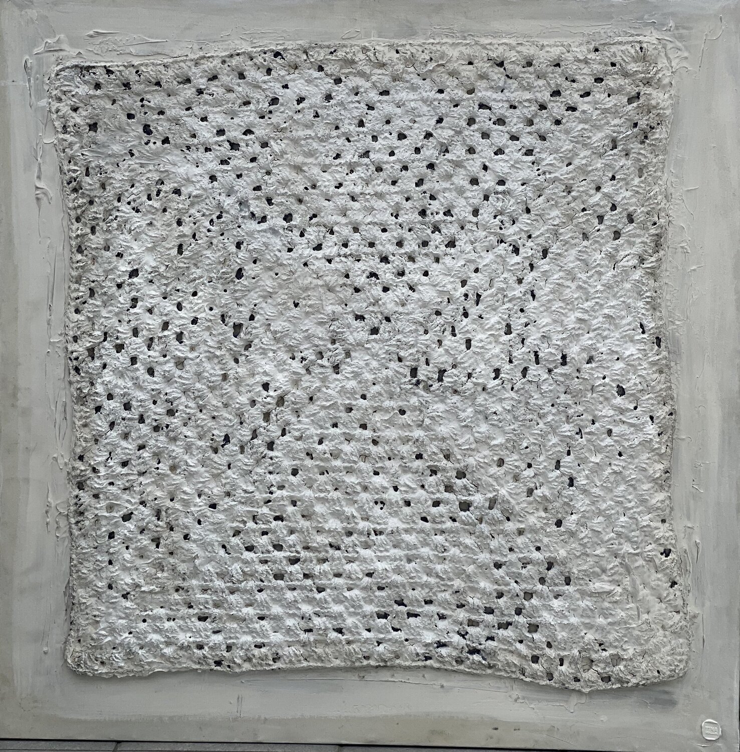 Only White. Tina Mallia Original painting for sale